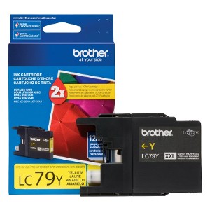 Cartucho Brother LC-79Y Amarillo original