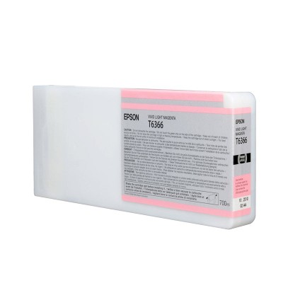 Cartucho Epson T 636600 Magenta Claro 7700 7900 9700