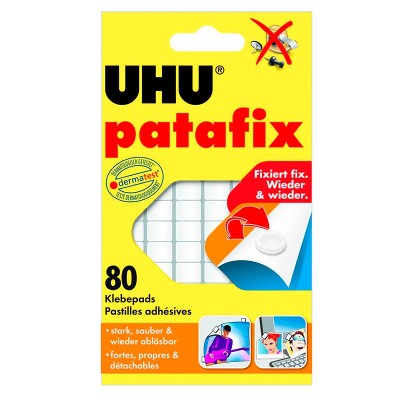 Patafix Masilla Adhesiva x80 UHU