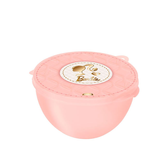 Tupper Bowl Multiuso Barbie 390ml Plasútil