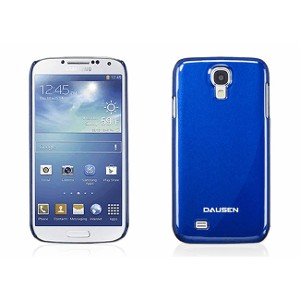 Funda Dausen para Galaxy S4 TR-RG515BL azul metálico