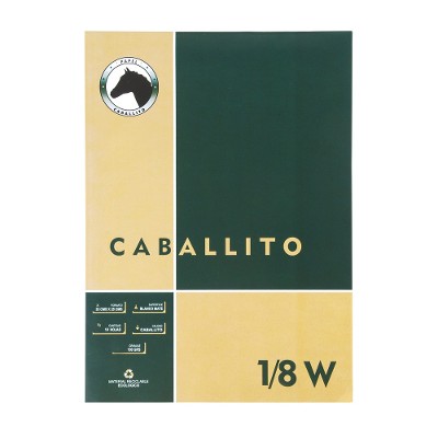 Block de Dibujo 1/8W 100gr Caballito