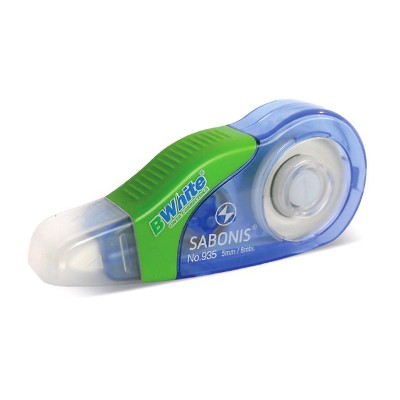 Corrector en Cinta 5mm x 8mts Sabonis