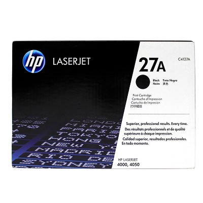 Toner Original Hp 27 A Negro 4000 4050 