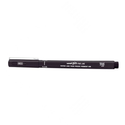 Marcador Uniball Pin 0.05mm Negro 