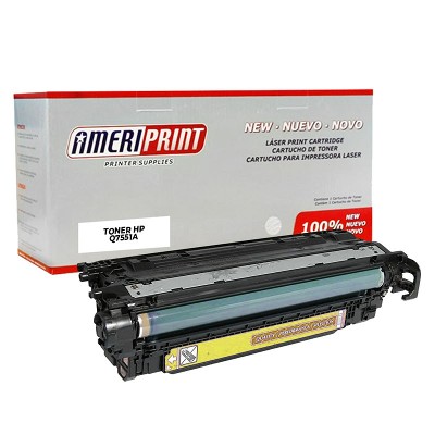 Toner Compatible HP CE 252A Amarillo 3525 3530 Ameriprint