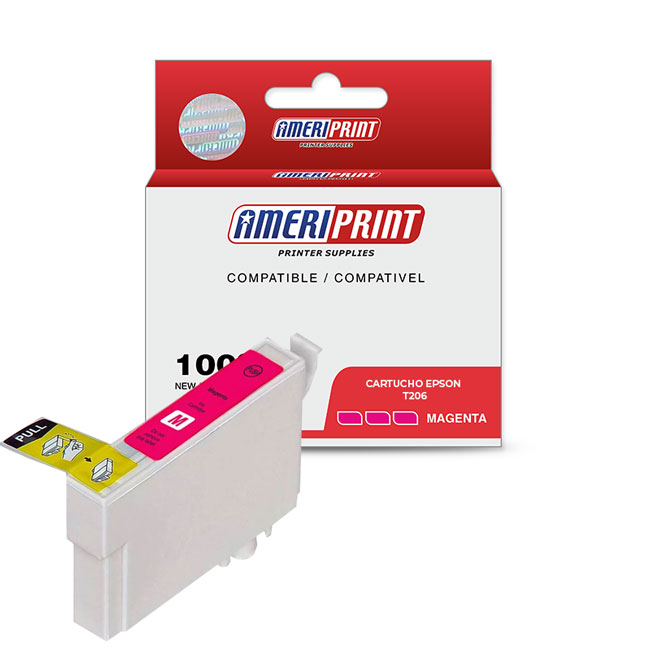 Cartucho Compatible Epson T206 Magenta Ameriprint Xp2101