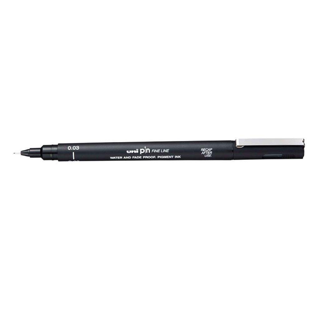 Marcador Uniball Pin 200 0,03mm Negro