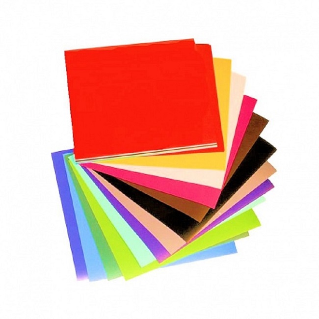 Papel Glasé 10 Colores x30h