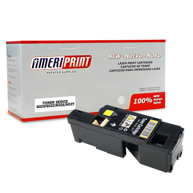 Toner Compatible Xerox Amaillo 6020 6022 6025 6027 Ameriprint