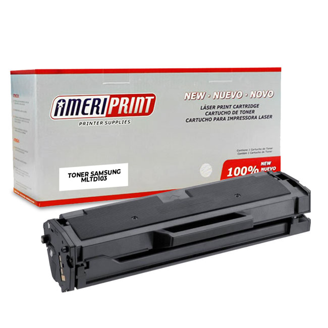 Toner Compatible Samsung MLT D 103 SCX 2950 4728 2955 Ameriprint