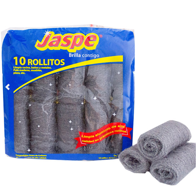 Esponja de Aluminio x10 Jaspe