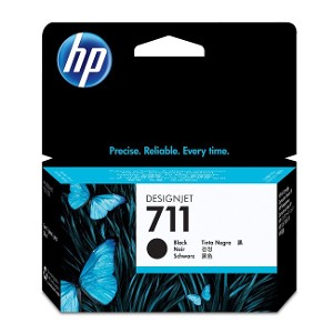 Cartucho Original Hp 711 Negro T 120 520