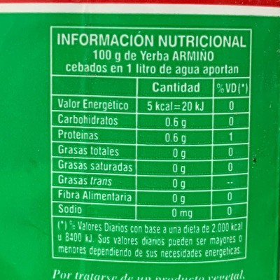 Yerba Baldo 500grs