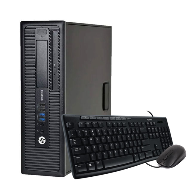 Pc HP 800G2 i7-6700 8GB/SSD de 256GB Win10pro + Teclado y mouse