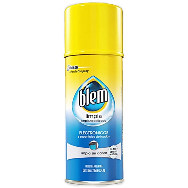 Limpiador Electrónicos Aerosol 235ml Blem