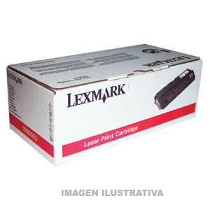 Toner Lexmark 12A7465 T632