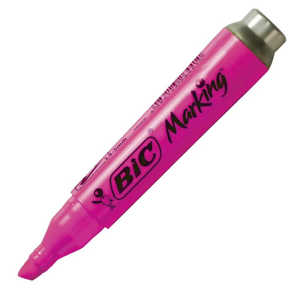 Resaltador Flúo Rosado Bic Marking