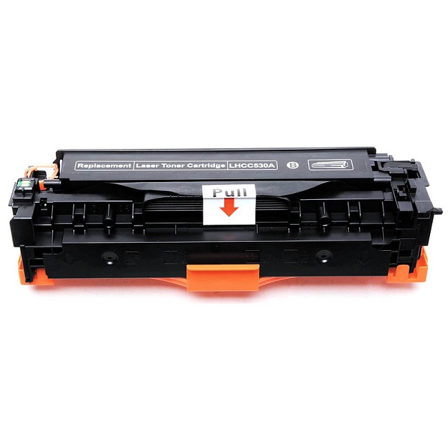 Toner Compatible HP CC530A BK 