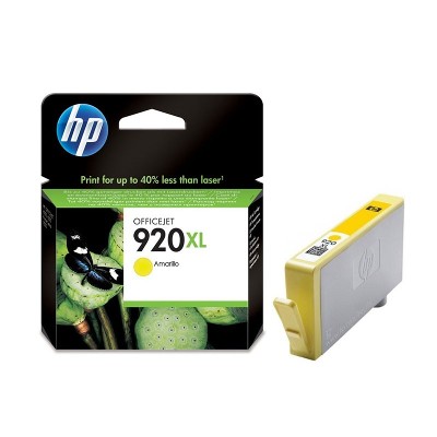 Cartucho Original Hp 920 XL Amarillo 6000 6500 7000 7500