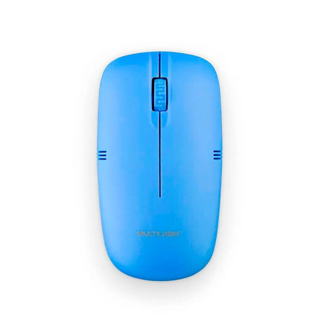 Mouse USB Azul 1200 DPI Multilaser MO288
