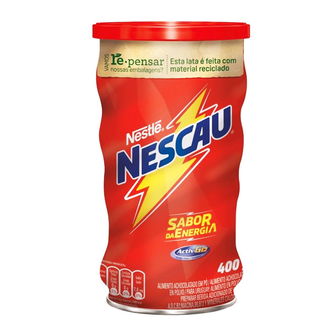 Chocolatada en Polvo 400gr Nescau 