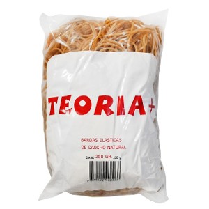 Bandas Elásticas Número 60 x250g Teoria+
