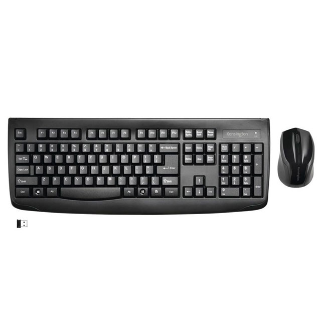 Combo Teclado + Mouse Inalámbrico Kensington K72324