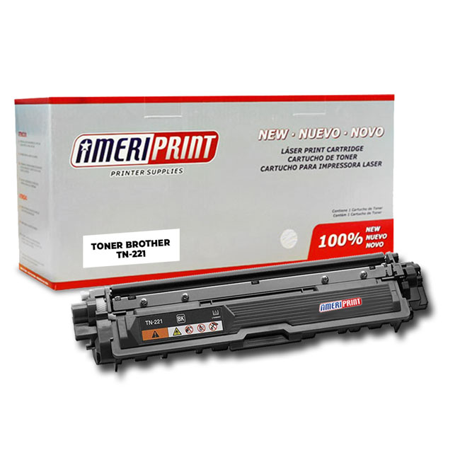 Toner Compatible Brother TN 221 Negro HL 3140 3170  Ameriprint