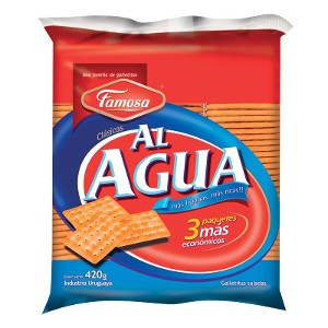 Galletitas al Agua Famosa 420g