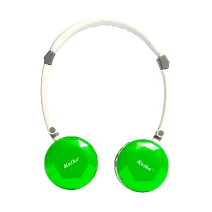 Auricular KASD-100 con MP3 y Radio FM Verde Kolke