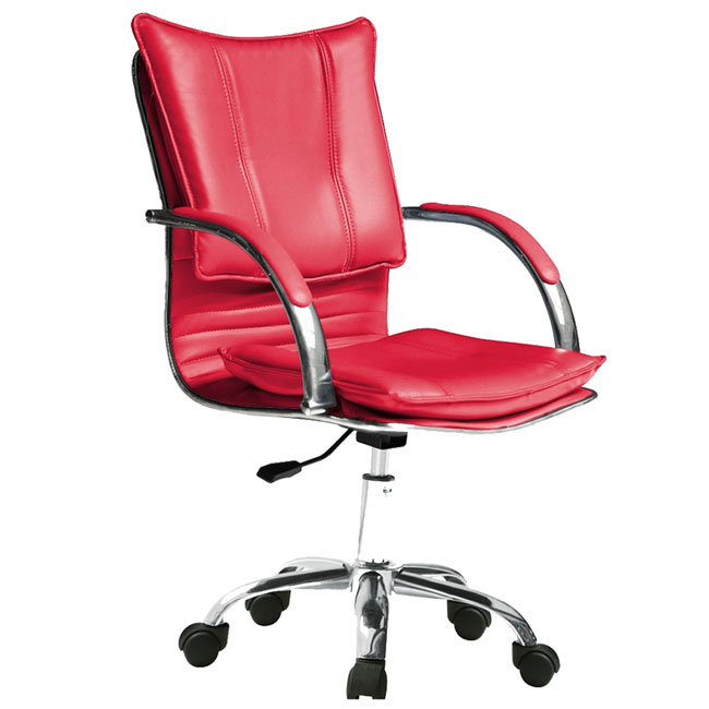 Silla Ejecutiva Donna Arcobaleno H1 Rojo