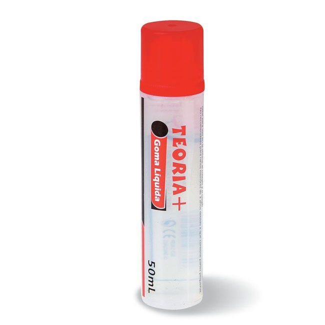 Adhesivo vinílico Transparente 50ml Teoria+
