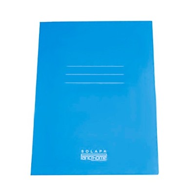 Carpeta Oficio 3 Solapas Azul Pancrhome 