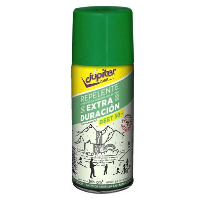 Repelente en Aerosol Extra duración 165cc Jupiter