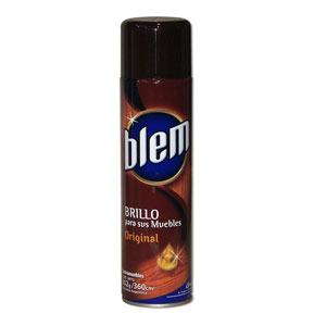 Lustra Muebles Blem en Aerosol Original 360Cc