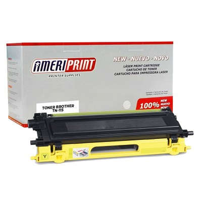 Toner Compatible Brother TN 115 Amarillo DCP 4040 4070 9040 9045 Ameriprint