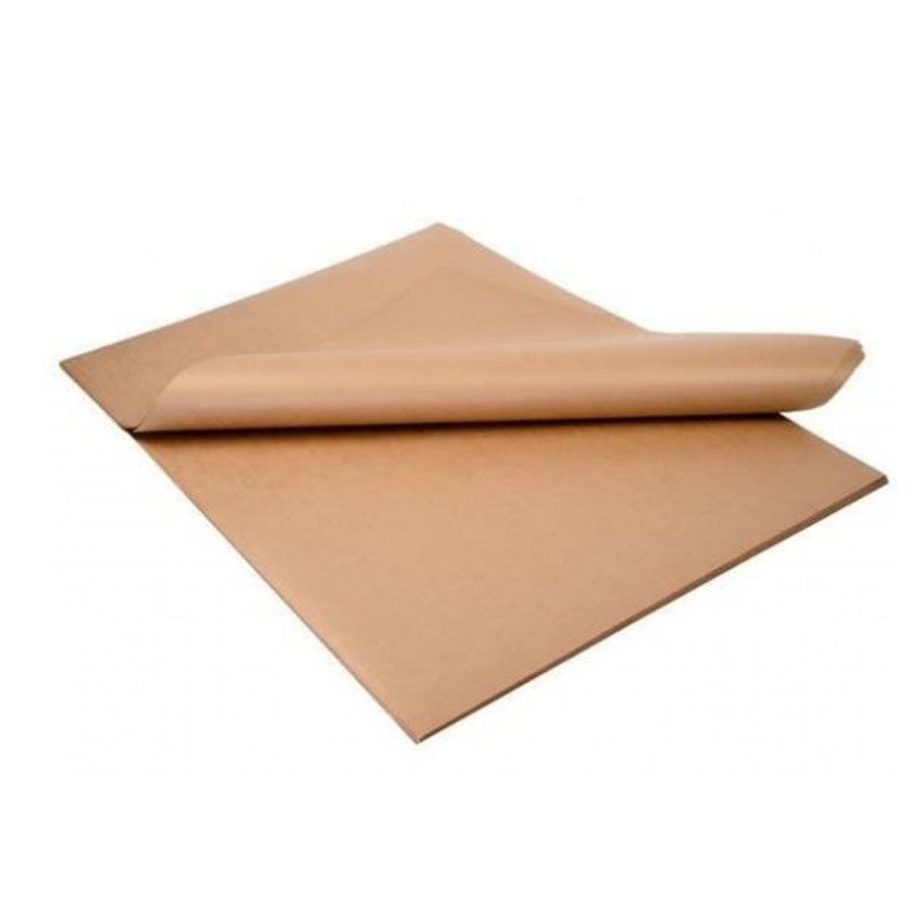 Papel Embalaje Kraft Marrón x10 Hojas 75g