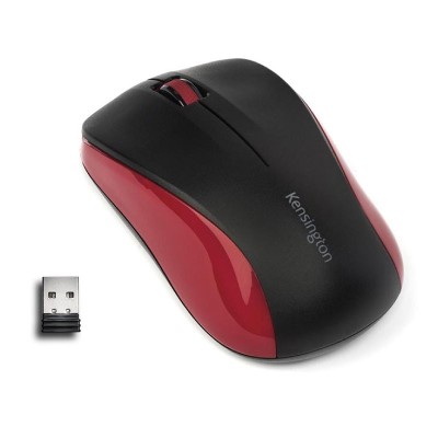 Mouse Inalámbrico Rojo 1000 DPI Kensington K72392