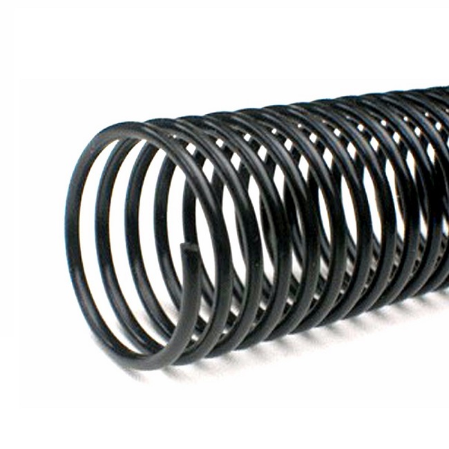 Esprial 33mm Plástico Negro X 25