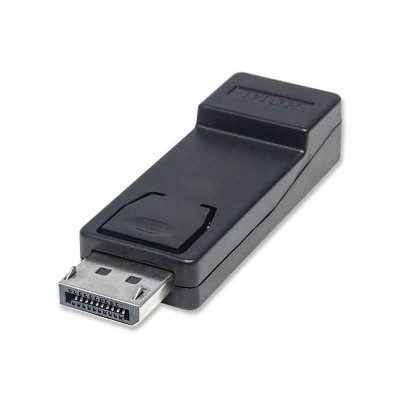 Adaptador Displayport a HDMI Manhattan