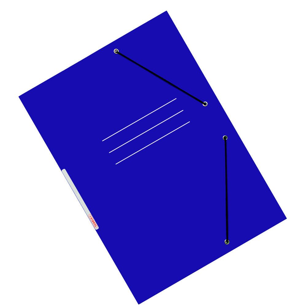 Carpeta Elástico Oficio Azul Teoria+