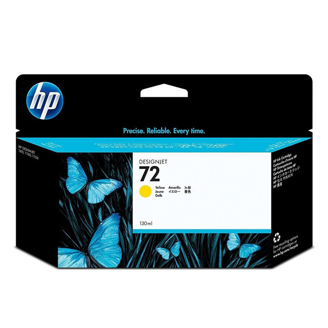 Cartucho Original HP 72 Amarillo T1120 T1100 T610