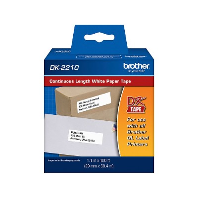 CINTA ROTULADORA BROTHER DK-2210