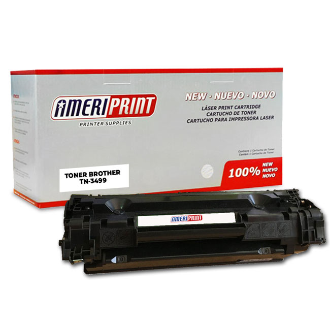 Toner Compatible Brother TN-3499 Ameriprint