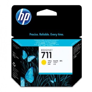 Cartucho Original HP CZ132A 711 Amarillo T120 T520