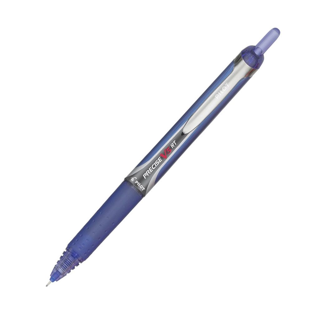 Lapicera Roller Retráctil Negra V5 Grip PIlot