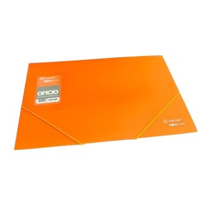Carpeta Oficio PVC Naranja Sabonis CE152F