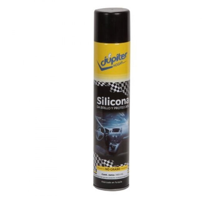Silicona en Aerosol para Autos Júpiter