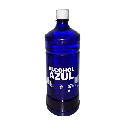 Alcohol Azul 1 Litro